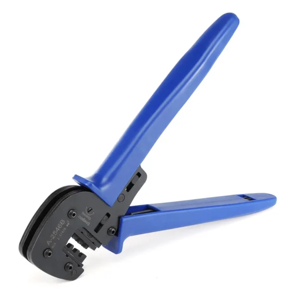 Solar panel crimping tool